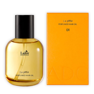 Питательное парфюмированное масло для тонких волос Lador Perfumed Hair Oil 01 La Pitta 80 мл