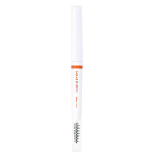 Подводка-лайнер для бровей с щёточкой Mizon Shake It Brow Brown