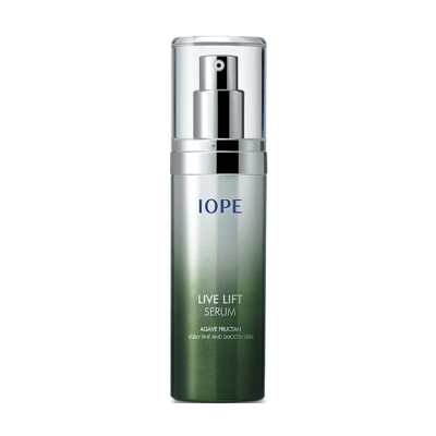 Премиум лифтинг-сыворотка с экстрактом агавы IOPE Live Lift Serum