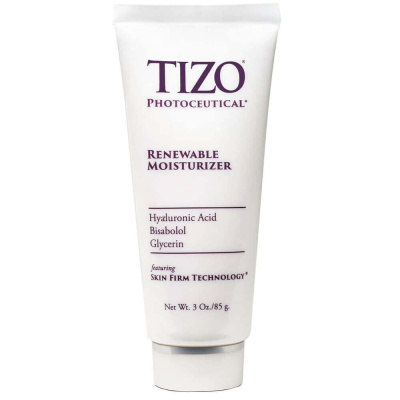 Лёгкий увлажняющий крем для фотоповреждённой кожи TIZO Photoceutical Renewable Moisturizer