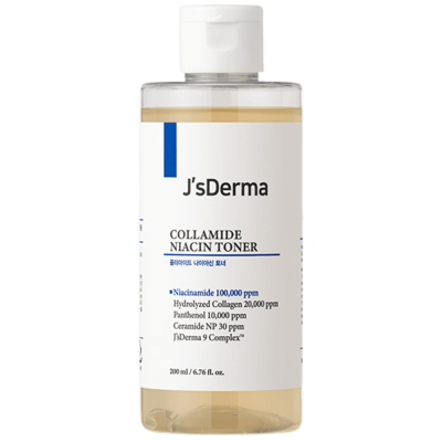 Укрепляющий тоник с ниацинамидом и коллагеном JsDerma Collamide Niacin Toner