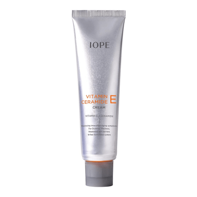 Антиоксидантный крем с токоферолом и церамидами IOPE Vitamin E Ceramide Cream