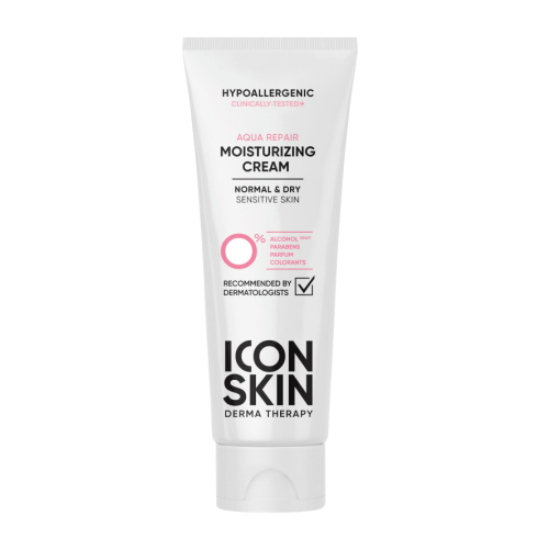 Восстанавливающий крем с фитостеролами ICON SKIN Aqua Repair Moisturizing Cream