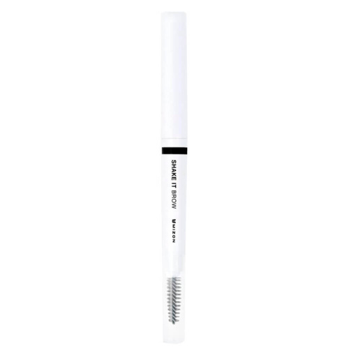 Подводка-лайнер для бровей с щёточкой Mizon Shake It Brow Black