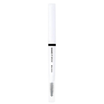Подводка-лайнер для бровей с щёточкой Mizon Shake It Brow Black