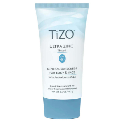 Тонирующий солнцезащитный крем для лица и тела TIZO Ultra Zinc Tinted SPF40