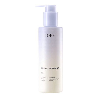Увлажняющее гидрофильное масло для глубокого очищения IOPE Moist Cleansing Oil
