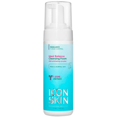 Балансирующая пенка для умывания комбинированной кожи ICON SKIN Ideal Balance Cleansing Foam