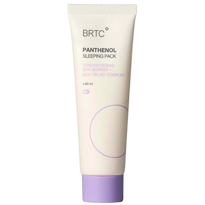 Восстанавливающая ночная маска с пантенолом BRTC Panthenol Sleeping Pack