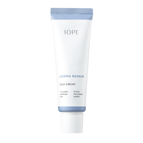 Восстанавливающий премиум-крем с мадекассосидом IOPE Derma Repair Cica Cream
