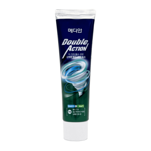 Зубная паста двойного действия с мятой Median Double Action Double Toothpaste