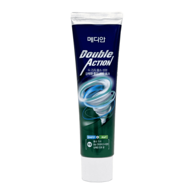 Зубная паста двойного действия с мятой Median Double Action Double Toothpaste