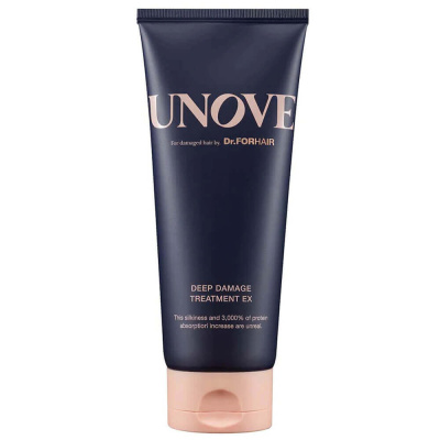 Протеиновая маска для глубокого восстановления волос Dr.Forhair UNOVE Deep Damage Treatment EX