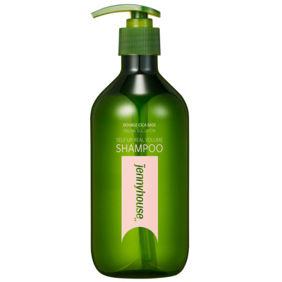 Шампунь с центеллой для объёма волос JennyHouse Self-Up Real Volume Shampoo