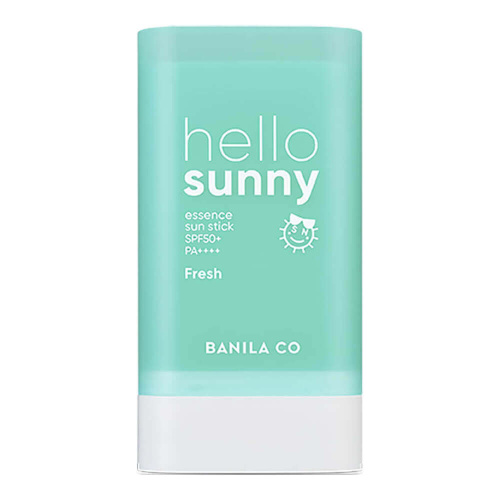 Солнцезащитный стик-праймер BANILA CO Essence Sun Stick Hello Sunny Fresh SPF50+ PA++++