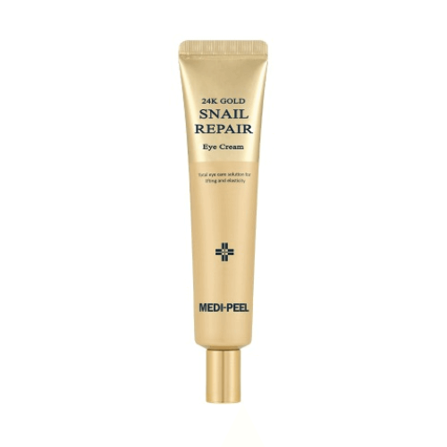 Регенерирующий крем для век с золотом и муцином улитки Medi-Peel 24K Gold Snail Repair Eye Cream