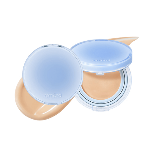Лёгкий увлажняющий кушон rom&nd Bare Water Cushion SPF38 PA++++ 04 Beige 23