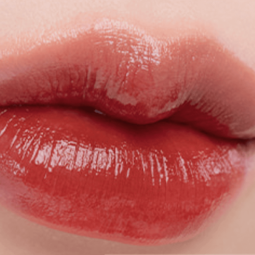 Глянцевый увлажняющий тинт для губ rom&nd Dewyful Water Tint 04 Chili Up