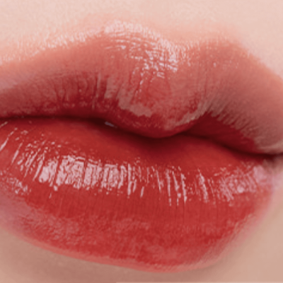 Глянцевый увлажняющий тинт для губ rom&nd Dewyful Water Tint 04 Chili Up