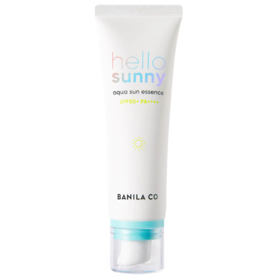 Охлаждающая солнцезащитная эссенция BANILA CO Sun Essence Hello Sunny Aqua SPF50+ PA++++