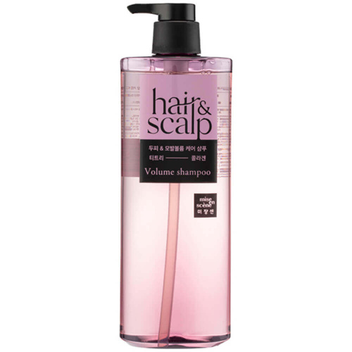 Восстанавливающий шампунь для объёма волос Mise En Scene Hair&Scalp Volume Shampoo