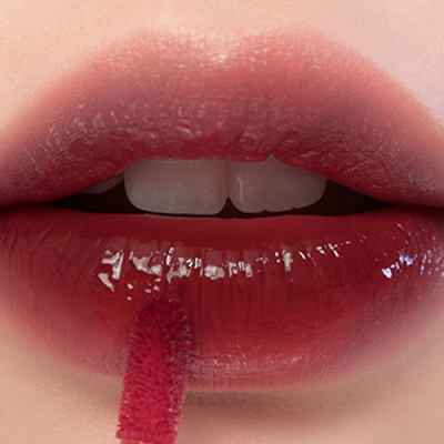Стойкий глянцевый тинт для губ rom&nd Juicy Lasting Tint 12 Cherry Bomb