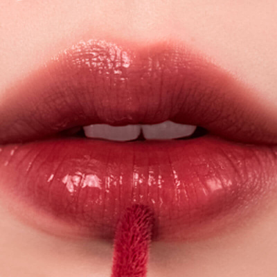 Стойкий глянцевый тинт для губ rom&nd Juicy Lasting Tint 21 Deep Sangria