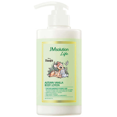 Увлажняющий парфюмированный лосьон для тела JMsolution Life Disney Autumn Vanilla Body Lotion