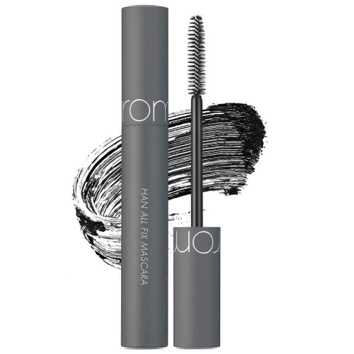 Стойкая тушь для объёма ресниц rom&nd Han All Fix Mascara V01 Volume Black