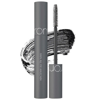 Стойкая тушь для объёма ресниц rom&nd Han All Fix Mascara V01 Volume Black
