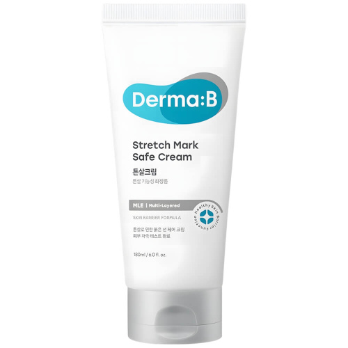 Ламеллярный массажный крем против растяжек Derma:B Stretch Mark Safe Cream