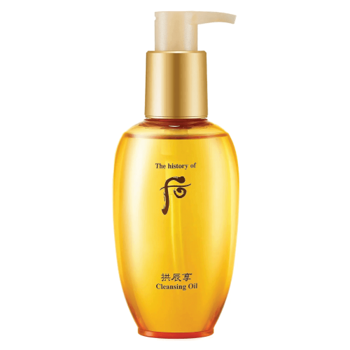 Премиальное гидрофильное масло для зрелой кожи The History of Whoo Gongjinhyang Cleansing Oil
