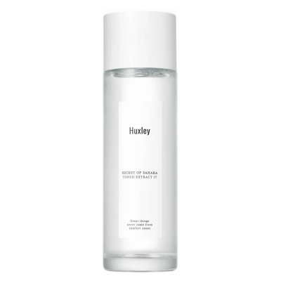 Тонер с опунцией для интенсивного увлажнения Huxley Secret Of Sahara Toner Exstract It