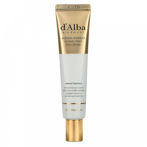 Питательный крем для коррекции морщин вокруг глаз d'Alba Agelles Wrinkle Correcting Eye Cream