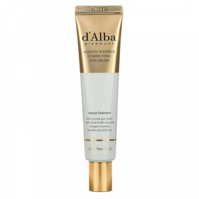 Питательный крем для коррекции морщин вокруг глаз d'Alba Agelles Wrinkle Correcting Eye Cream