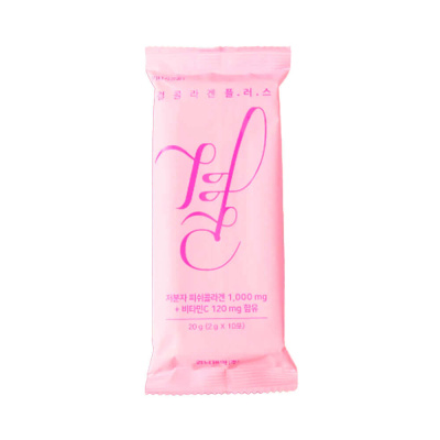 Низкомолекулярный питьевой коллаген с витамином C Lemona GYEOL Collagen Plus 2 гр*10 шт