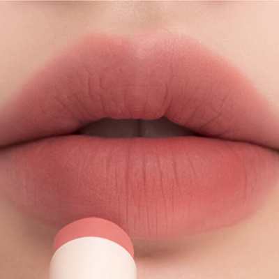 Лёгкая матовая помада для губ rom&nd Zero Matte Lipstick 07 Envy Me