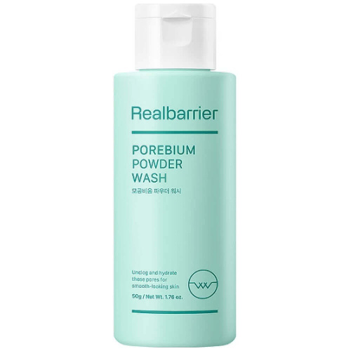 Энзимная пудра для глубокого очищения Real Barrier Porebium Powder Wash