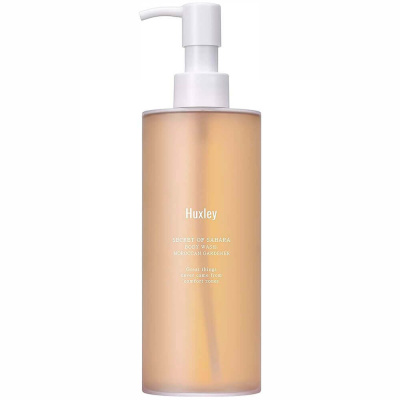 Увлажняющий гель для душа для сухой кожи Huxley Secret of Sahara Body Wash: Moroccan Gardener