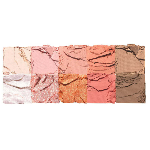 Большая палетка теней для век rom&nd Better Than Palette 08 Peach Dahlia Garden