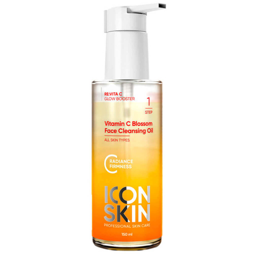 Гидрофильное масло с витамином C ICON SKIN Vitamin C Blossom Face Cleansing Oil