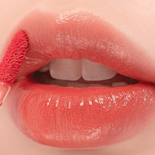 Стойкий глянцевый тинт для губ rom&nd Juicy Lasting Tint 10 Nudy Peanut