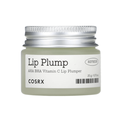Восстанавливающий бальзам-плампер для объёма губ Cosrx Refresh AHA BHA Vitamin C Lip Plumper