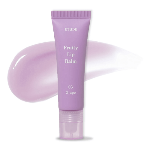 Фруктовый увлажняющий бальзам для губ ETUDE Fruity Lip Balm 03 Grape