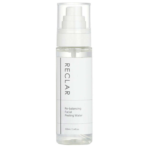 Мягкий балансирующий пилинг-мист для лица Reclar Re-balancing Facial Peeling Water