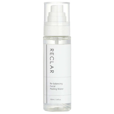 Мягкий балансирующий пилинг-мист для лица Reclar Re-balancing Facial Peeling Water
