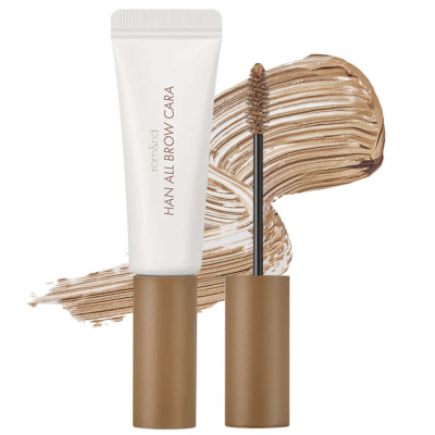 Стойкая тушь для бровей rom&nd Han All Brow Cara 04 Merry Blondy