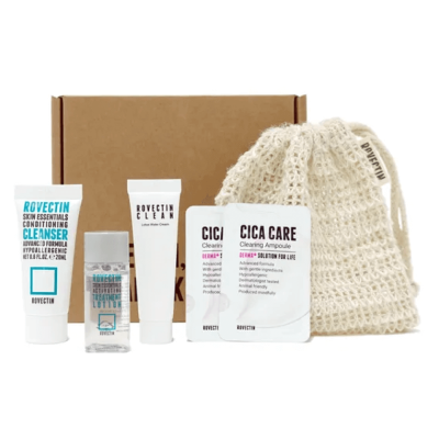 Набор базовых средств Rovectin Essentials Travel Kit
