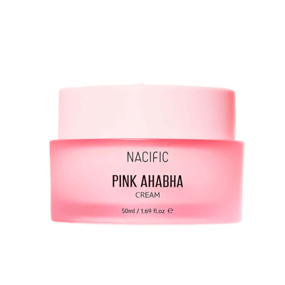 Кислотный крем-гель для проблемной кожи с арбузом NACIFIC Pink AHA BHA Cream