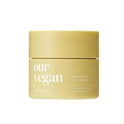 Веганский успокаивающий крем Manyo Our Vegan Heartleaf Cica Cream